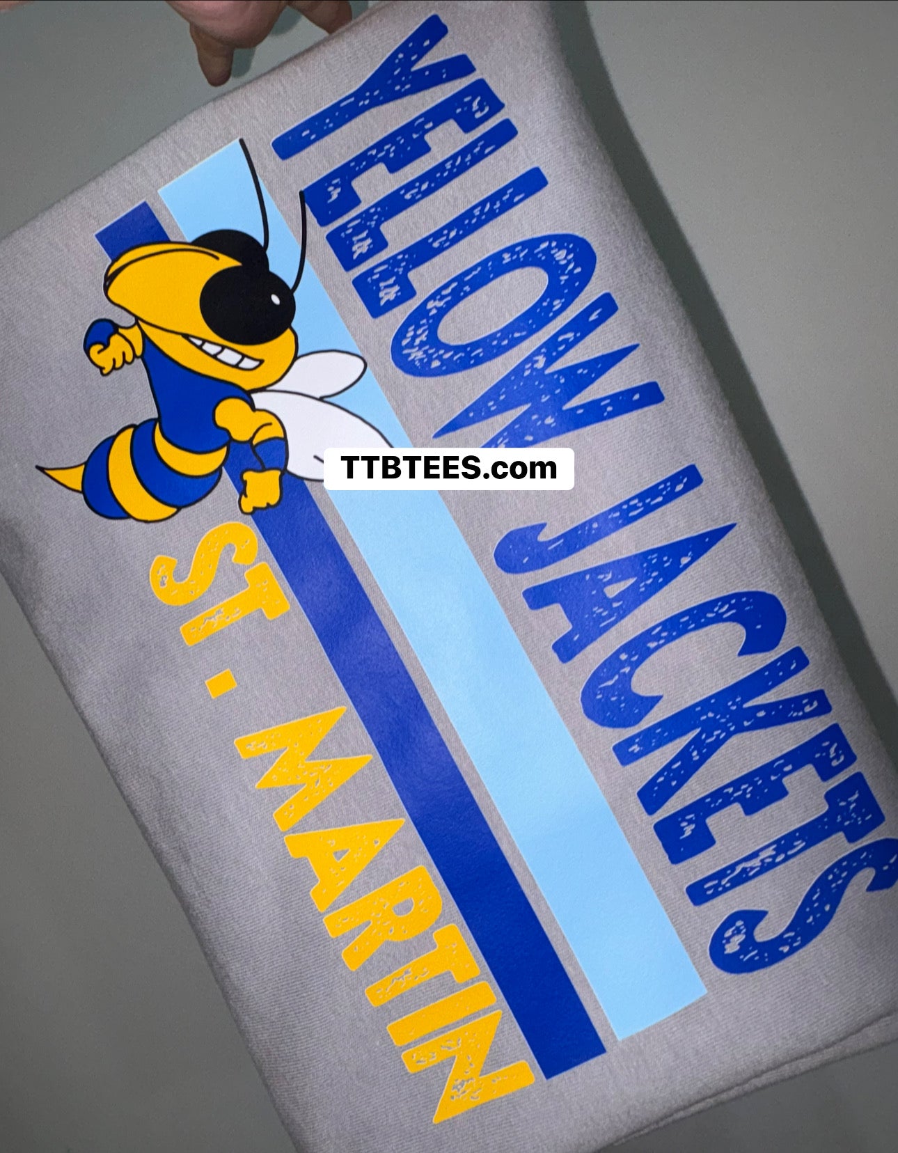 Yellow Jackets St. Martin Tee