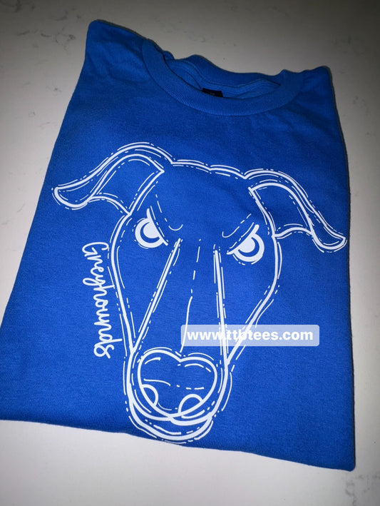 Scribble Greyhound