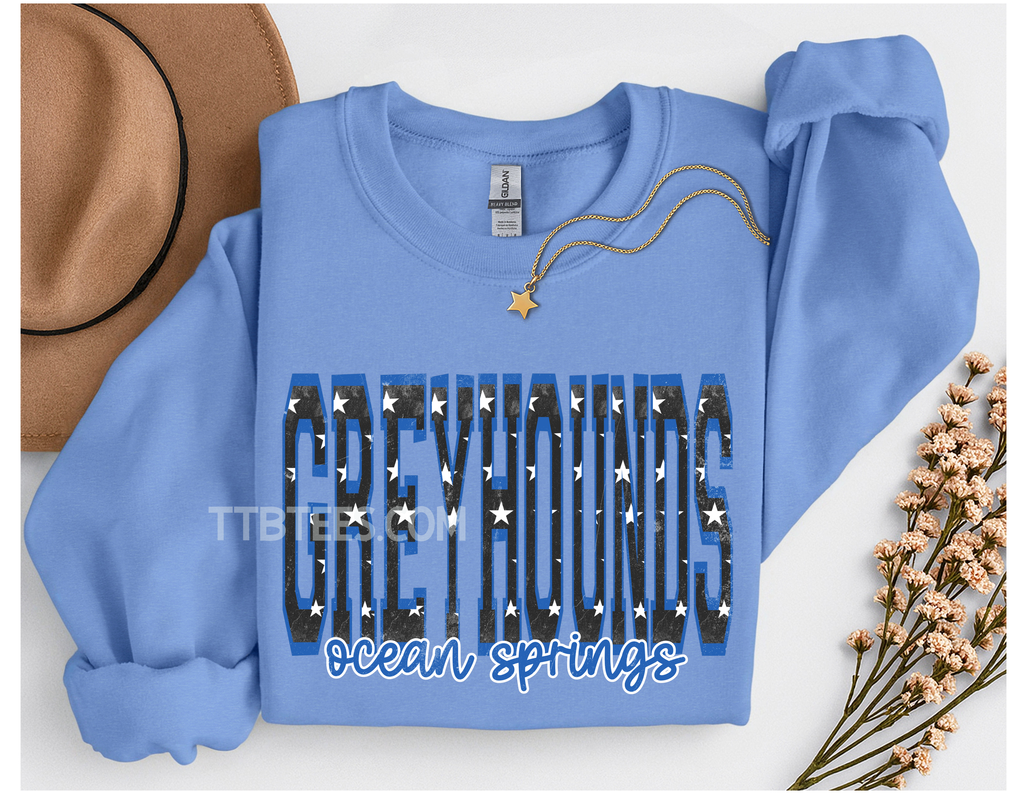 Greyhounds Ocean Springs Sweatshirt