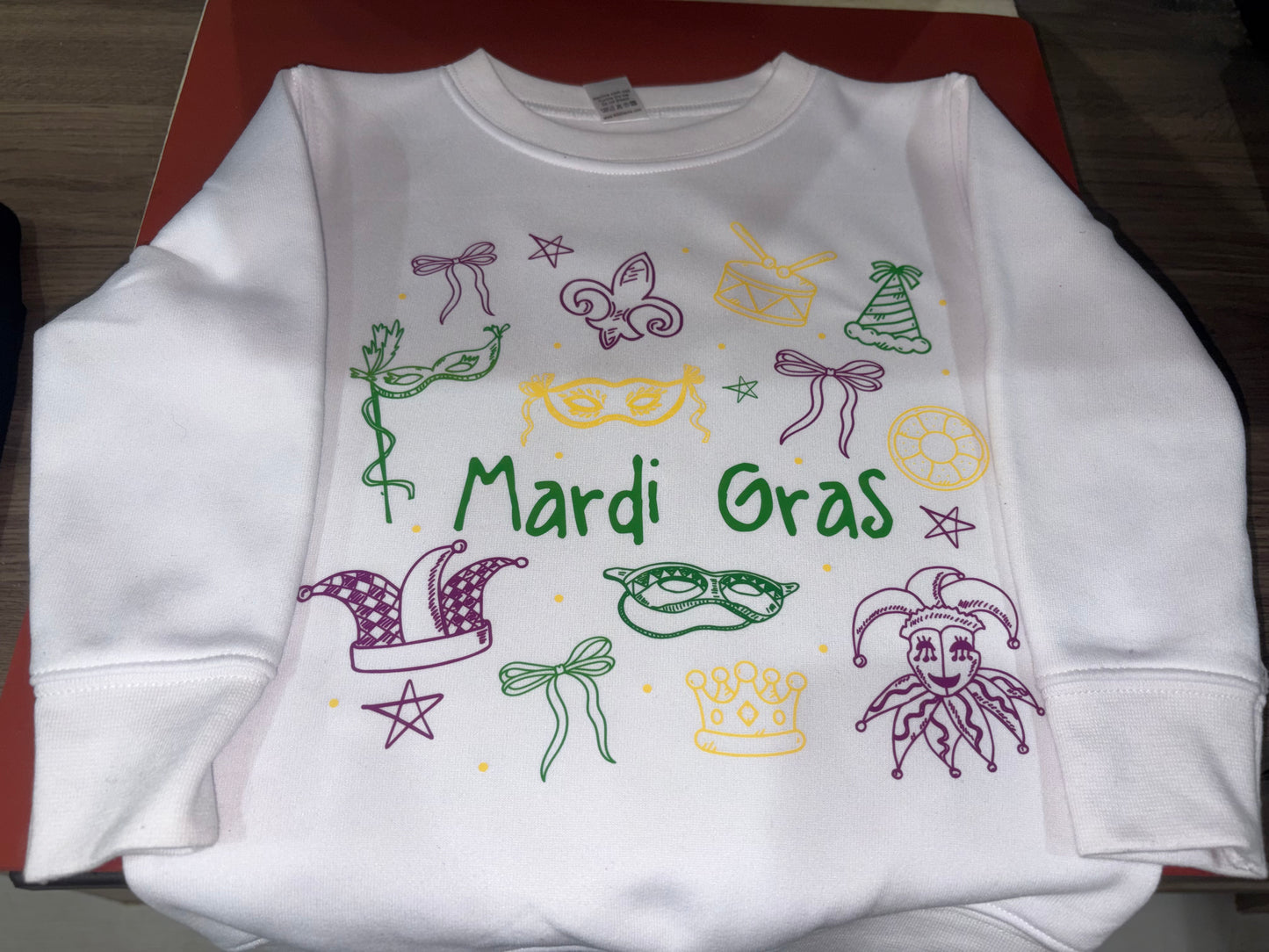 Extra: 3t pullover/sweatshirt