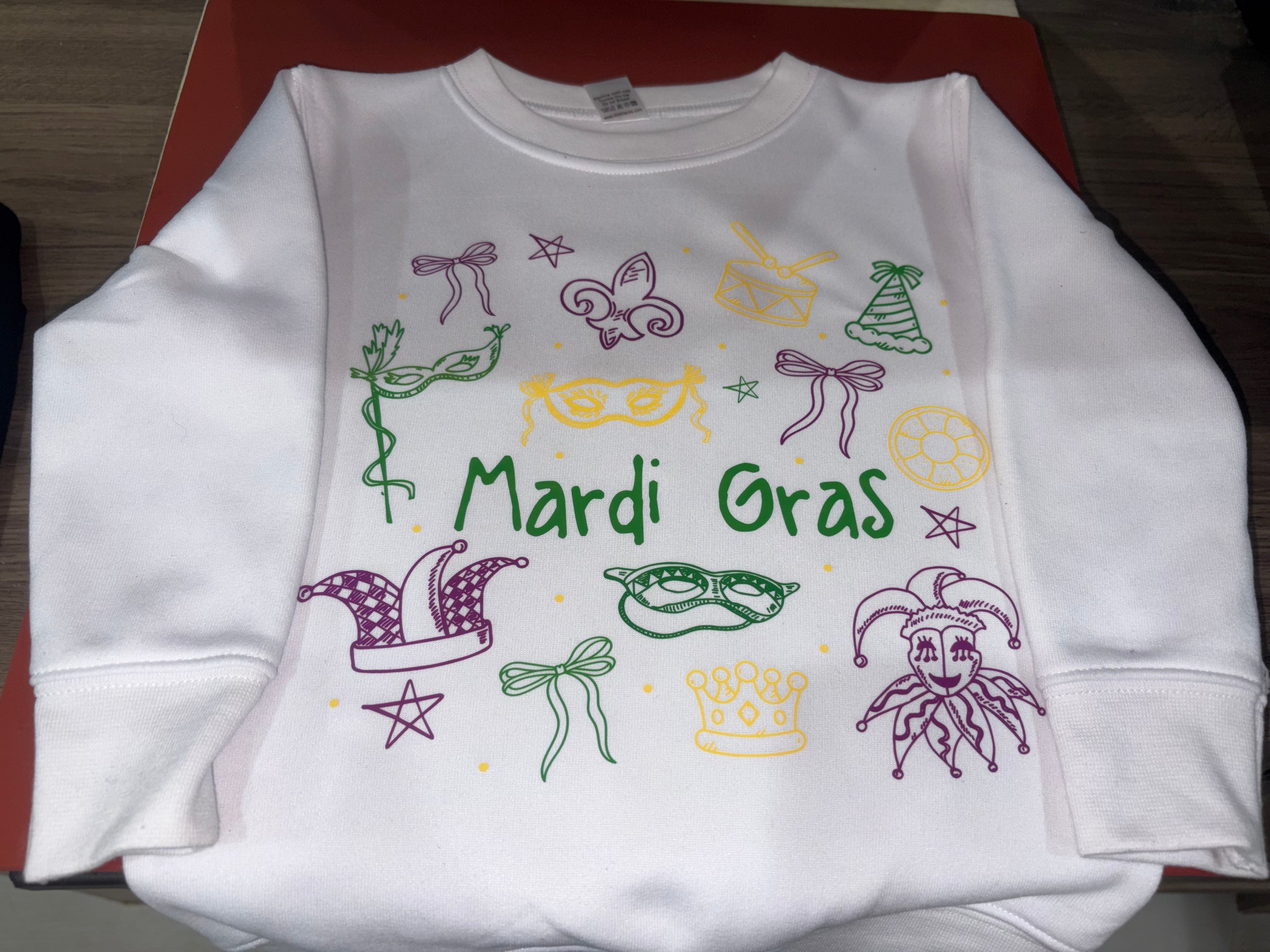 Extra: 3t pullover/sweatshirt