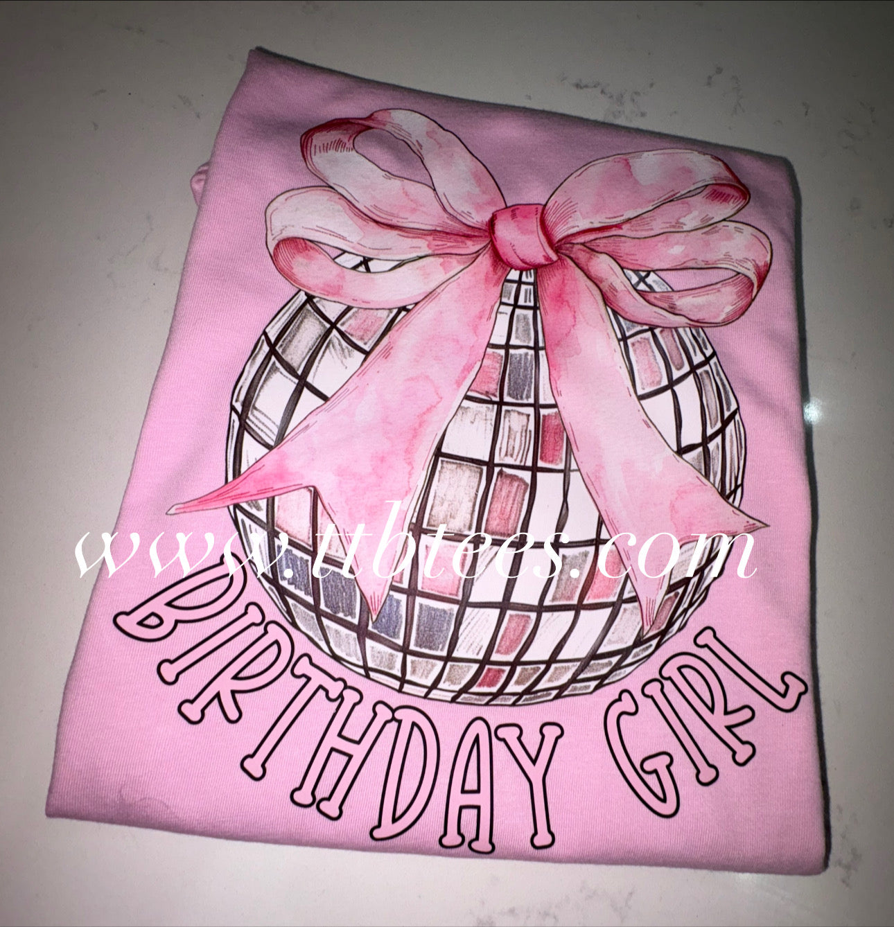 Disco Birthday Girl