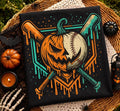 Pumpkin Baseball Tee
