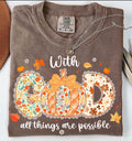 With god- comfort colors