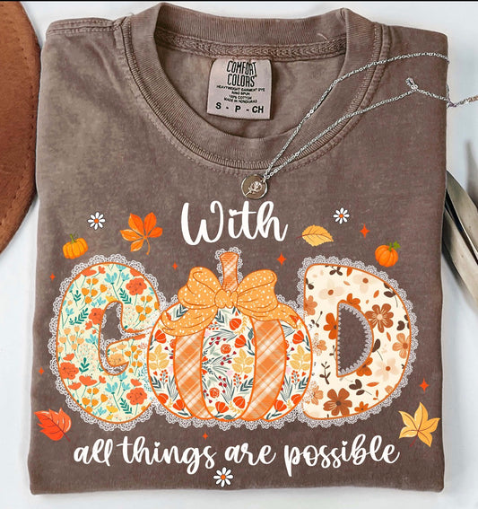 With god- comfort colors