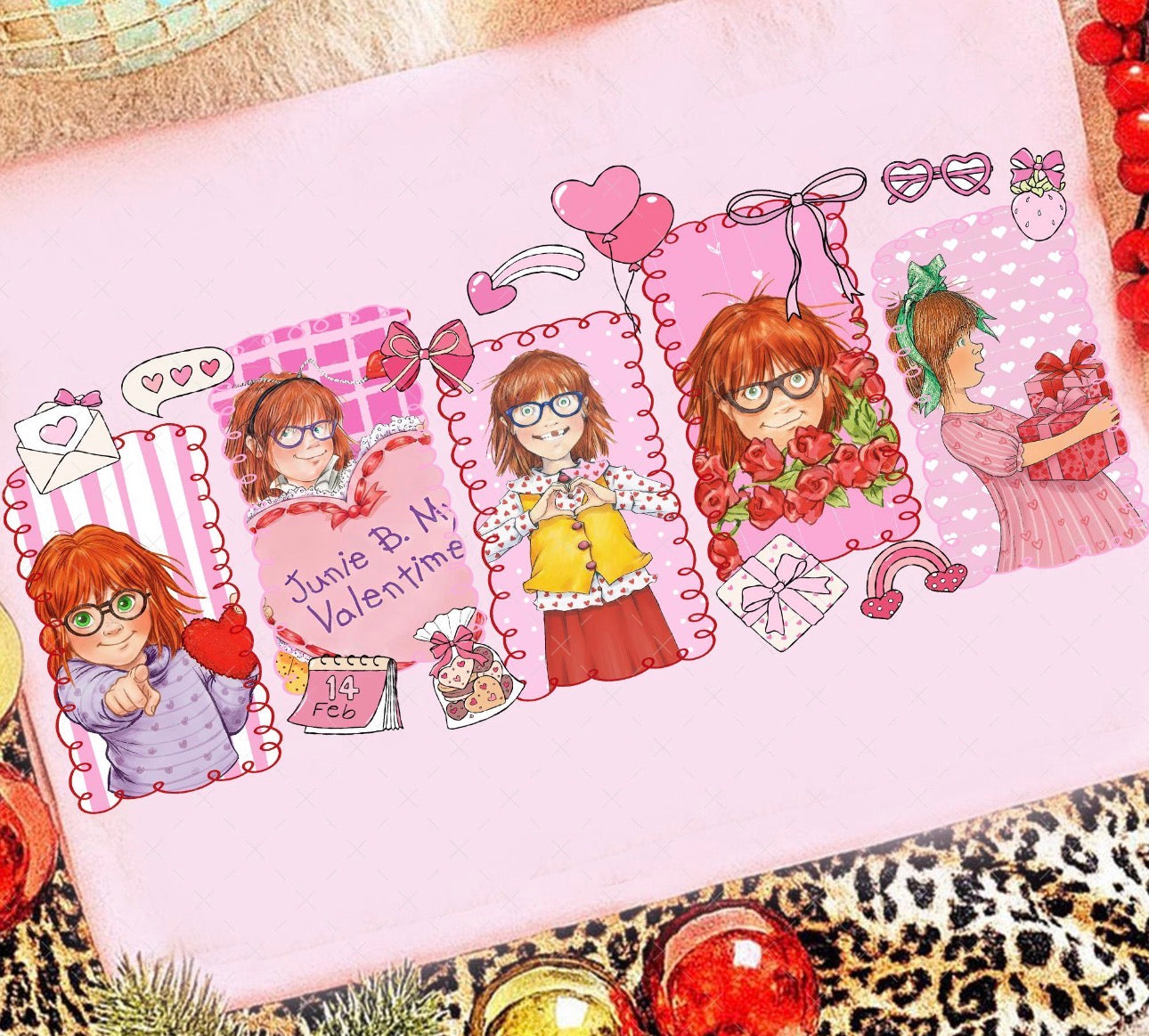 Junie B. valentines