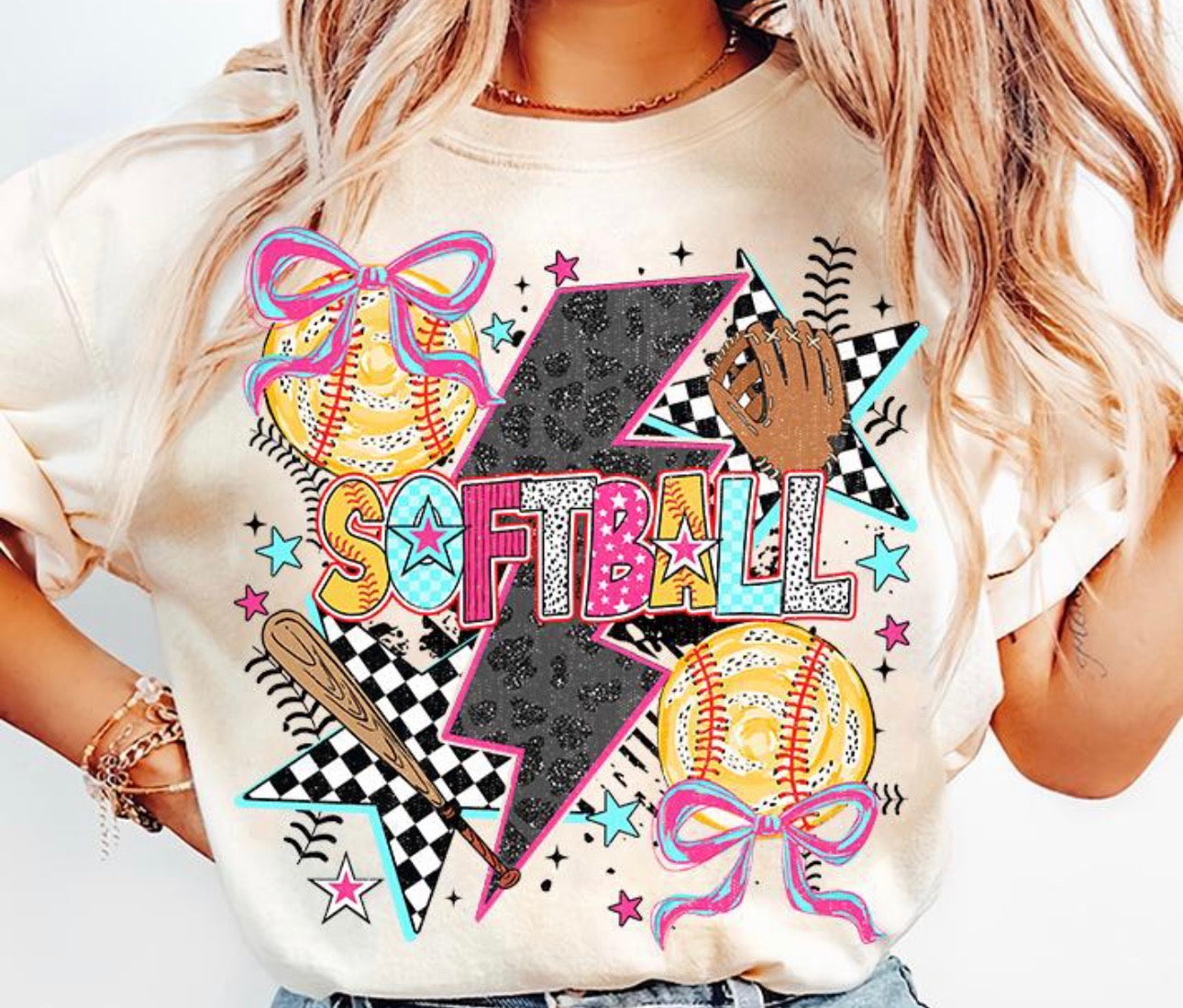 Softball tee