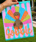 Gobble Turkey- comfort colors
