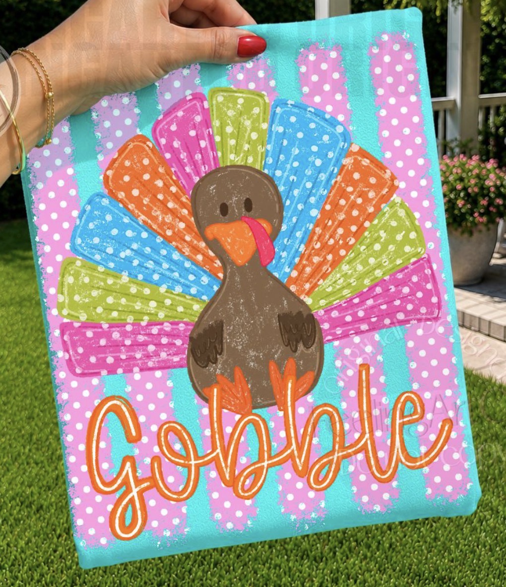 Gobble Turkey- comfort colors