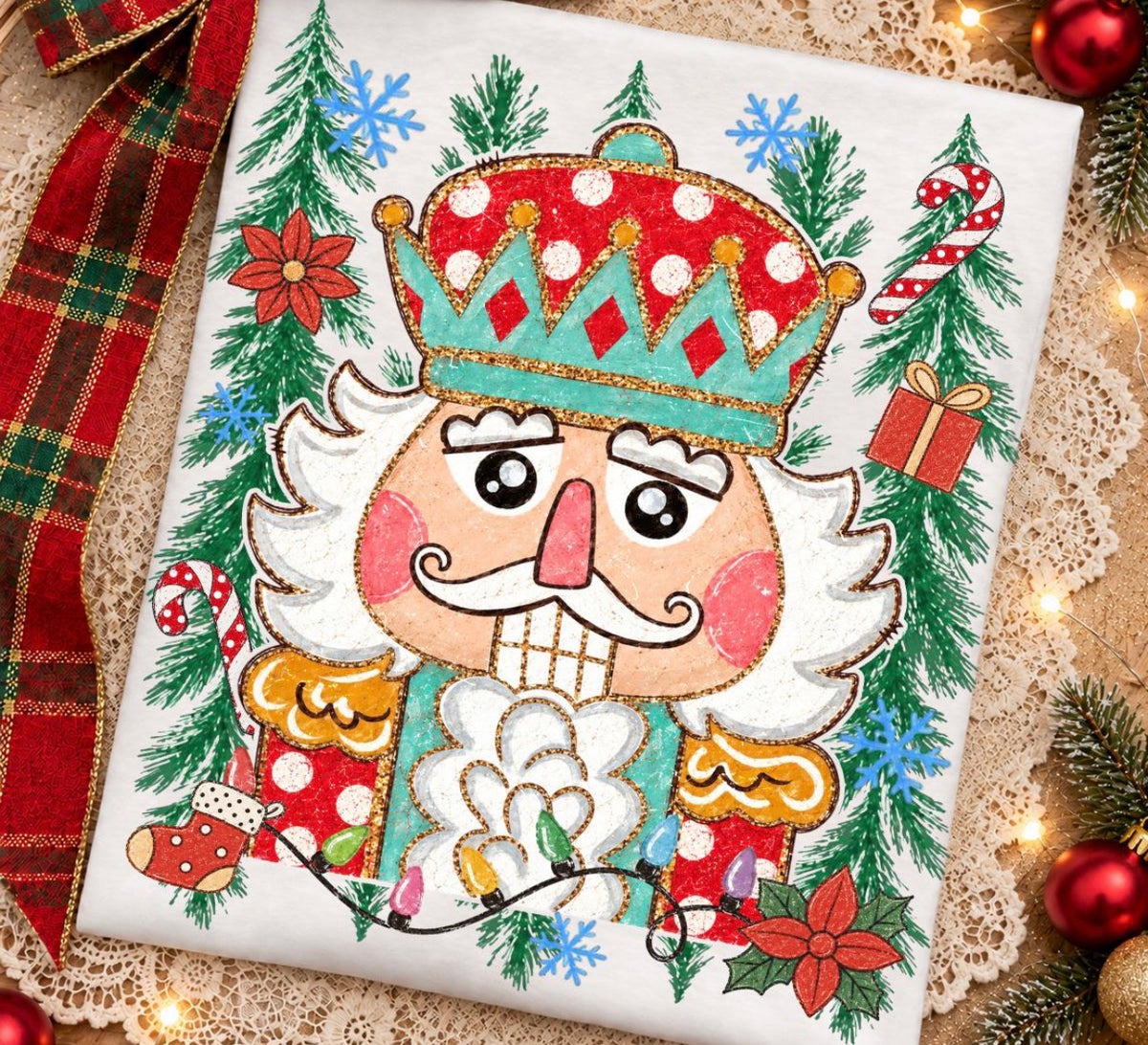 Nutcracker tee