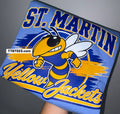St. Martin Yellow Jackets Tee