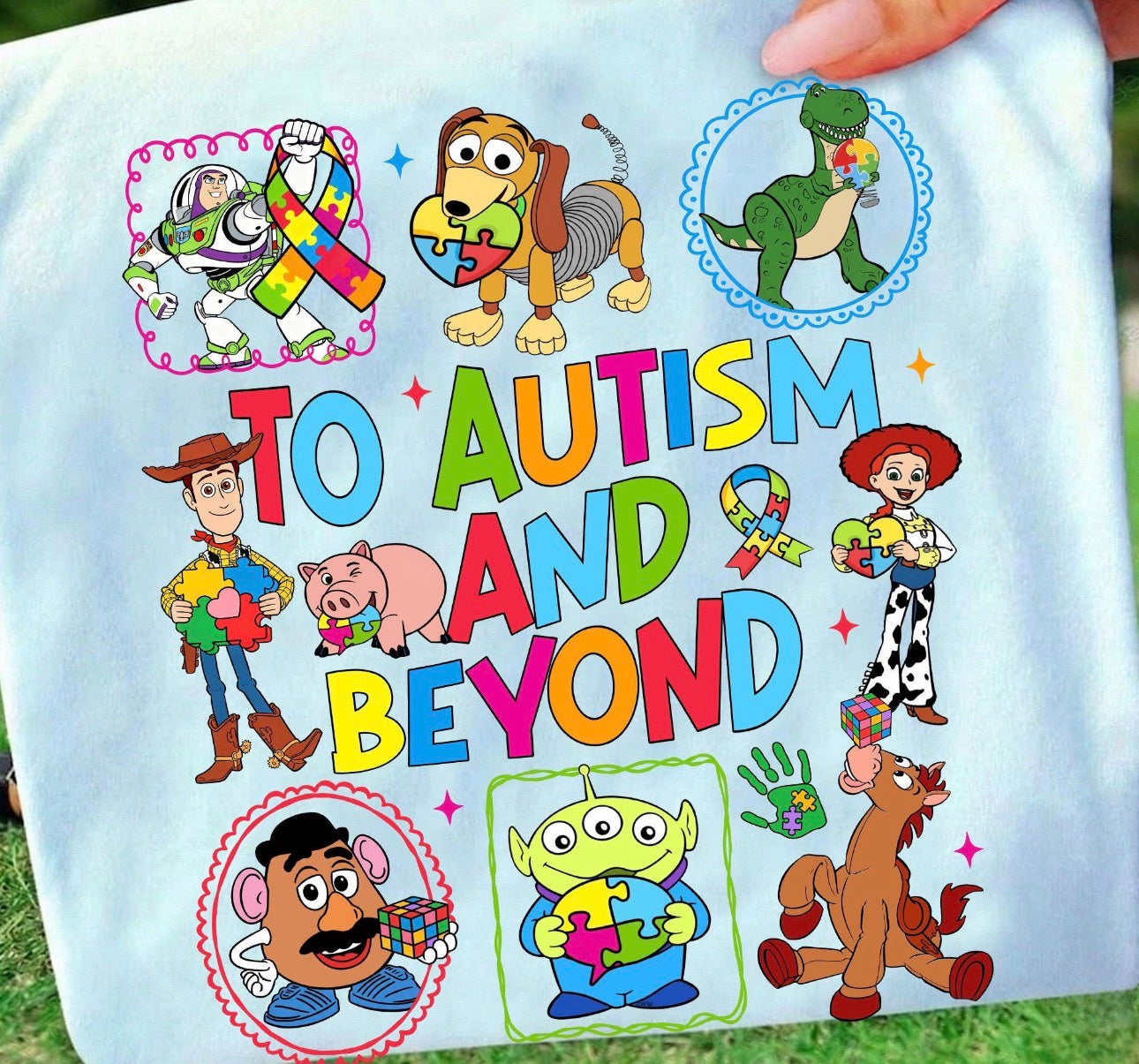 To autism and beyond