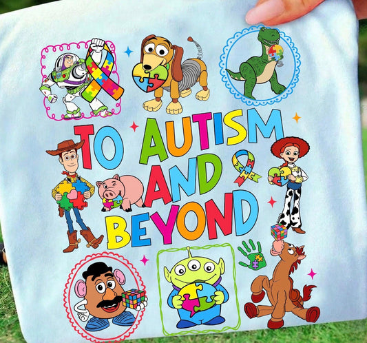 To autism and beyond