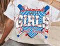 Diamonds are a girls best friend baseball