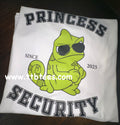 Princess Security tee
