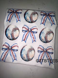 Baseball + Coquette