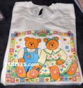 Spring Teddy bear sweatshirt