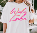 Wake and Lake Tee