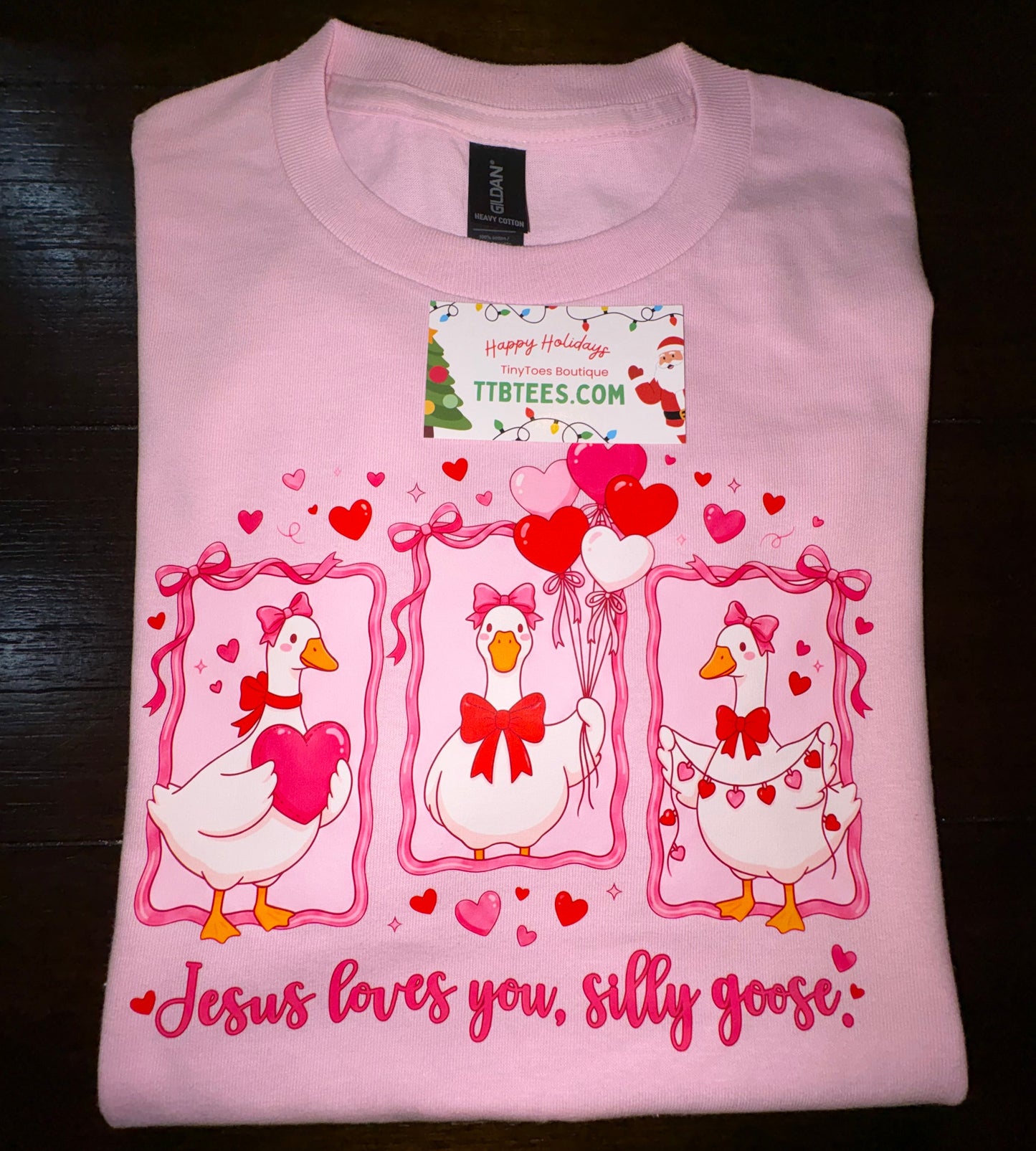 Jesus Love You, Silly Goose