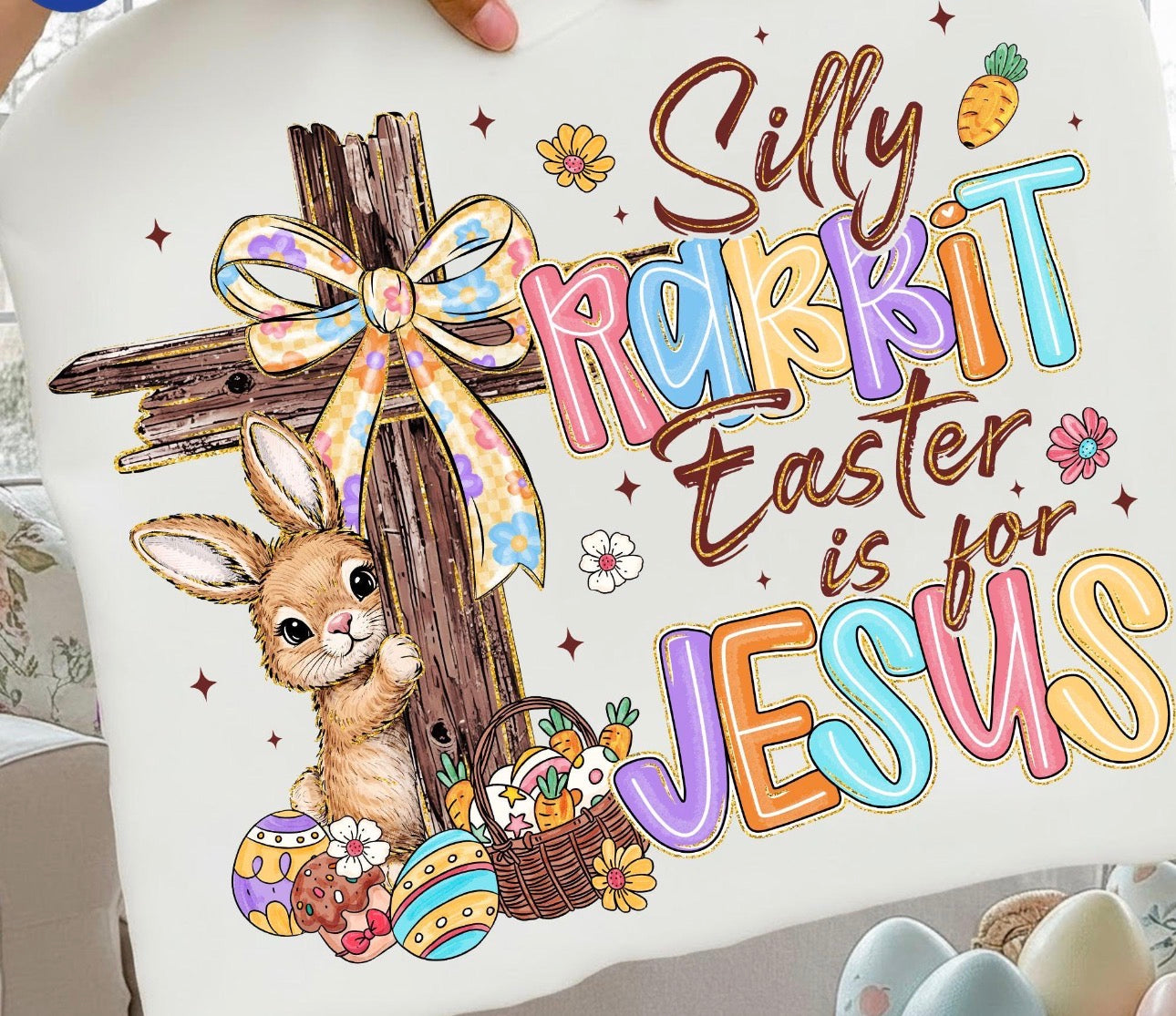 Silly Rabbit Easter