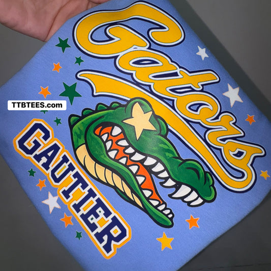Gautier Gators Tee