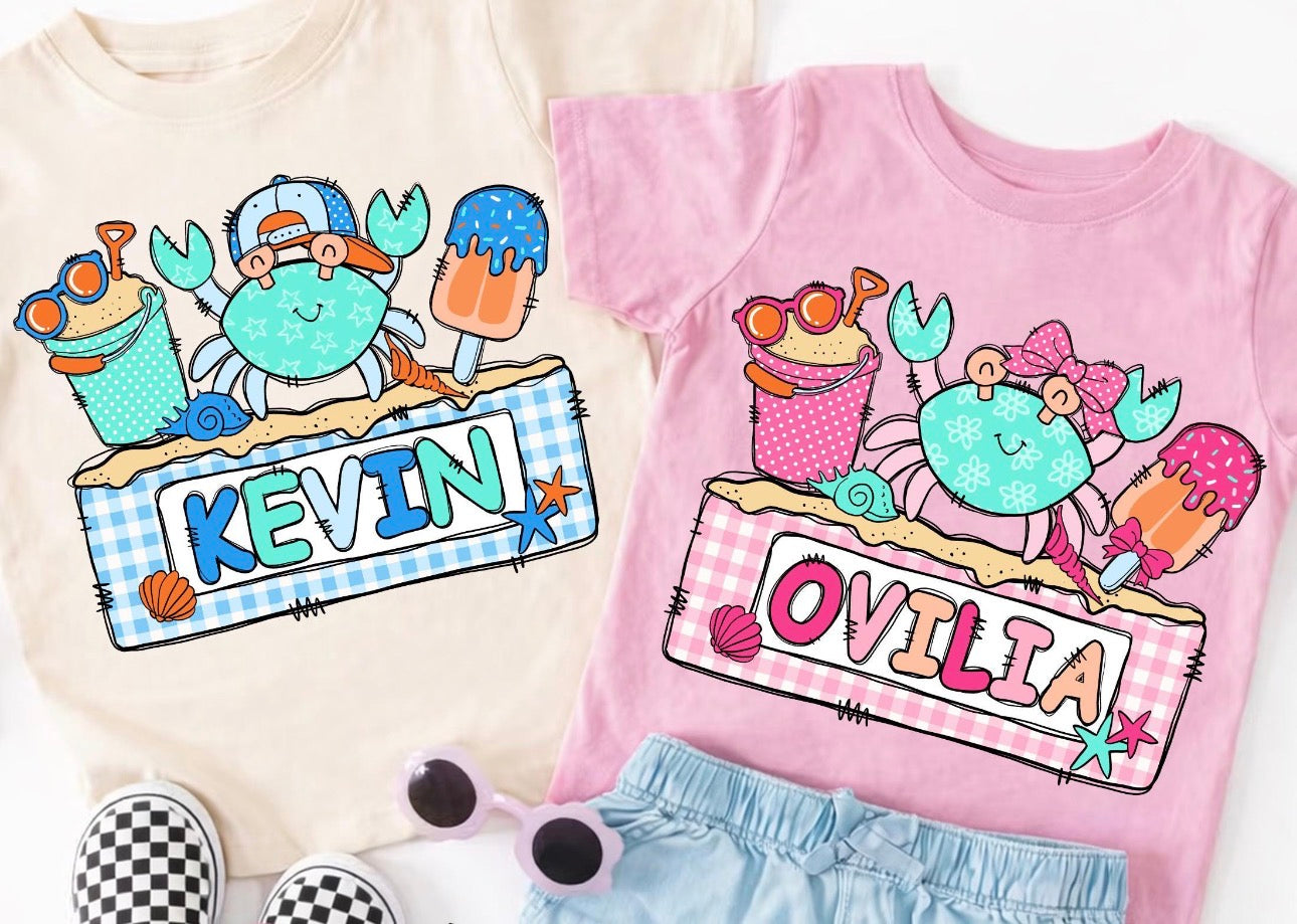 Summer trio tee