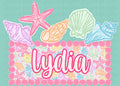 Seashell name tee
