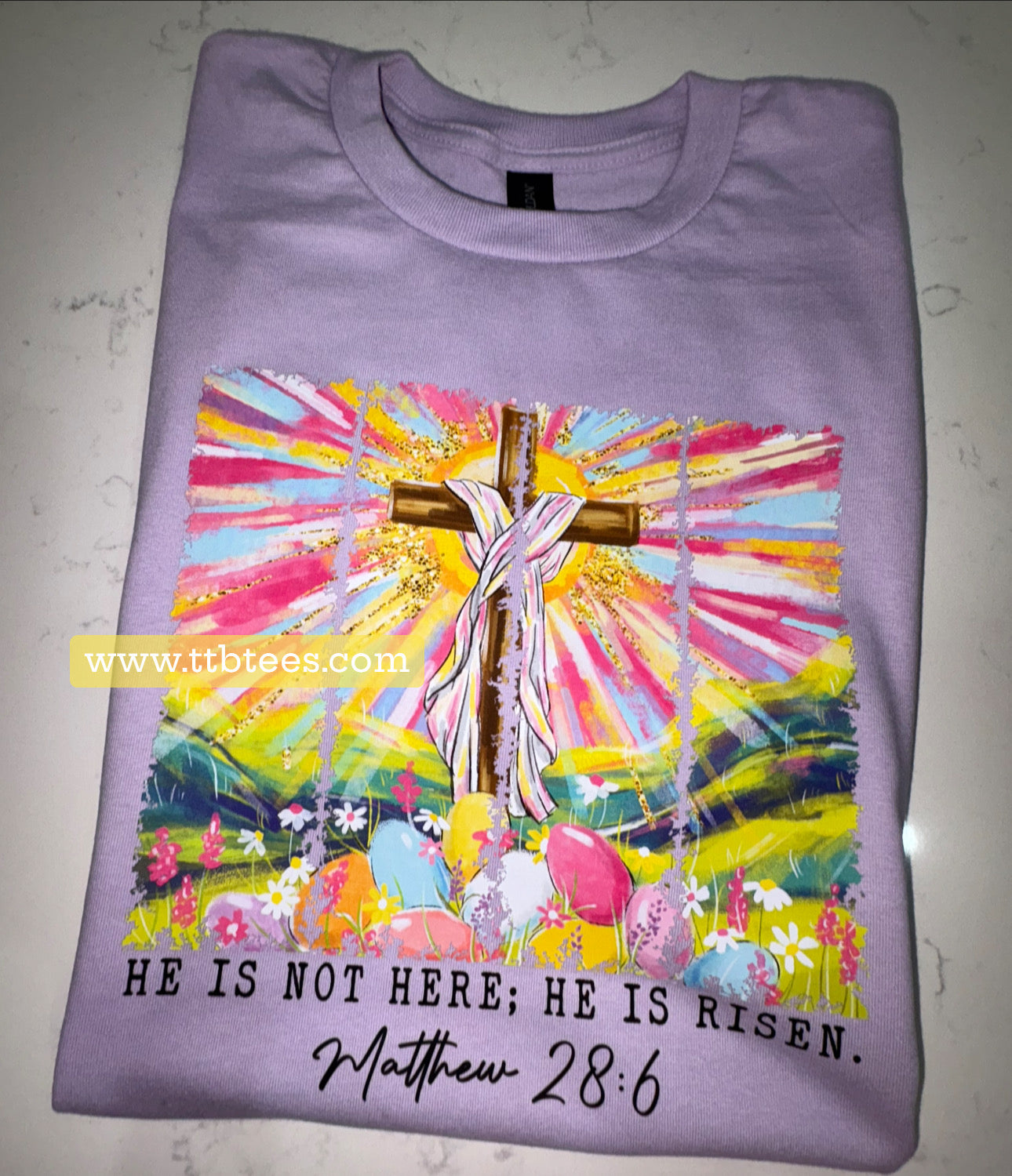 Watercolor Cross