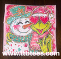 Snowman + Grinch