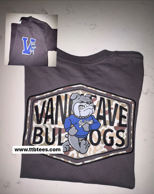 Bulldogs w/camo