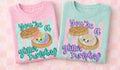Glitter Dumplin Tee