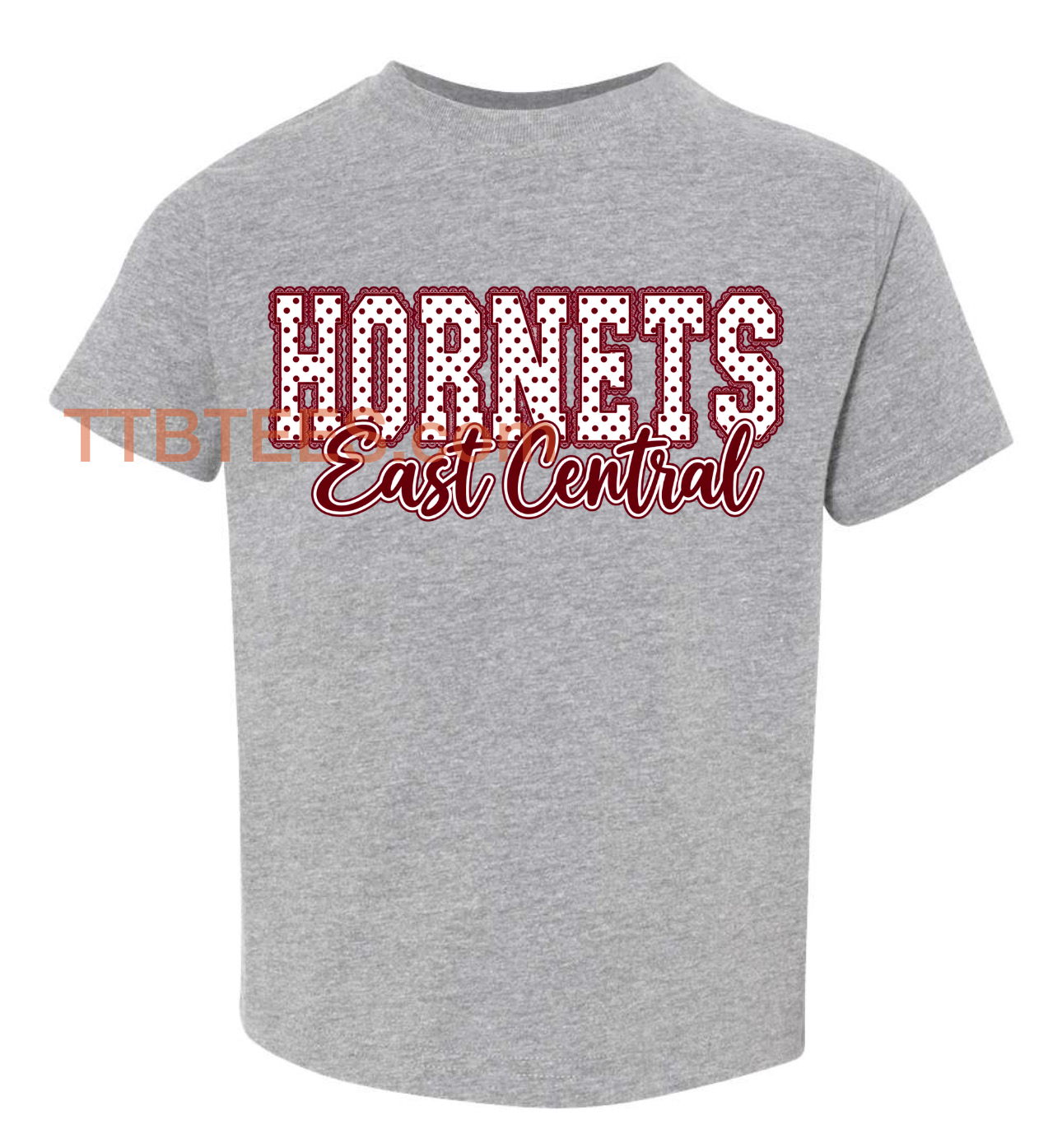 East Central Hornets t-shirt