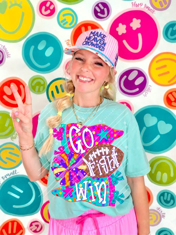 Go fight win-comfort colors