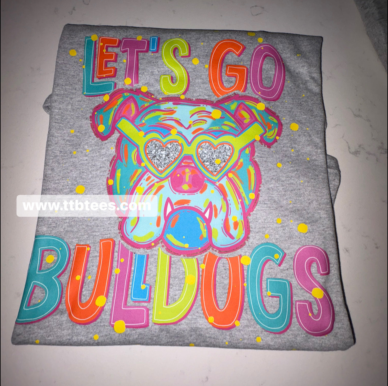 Preppy Bulldogs