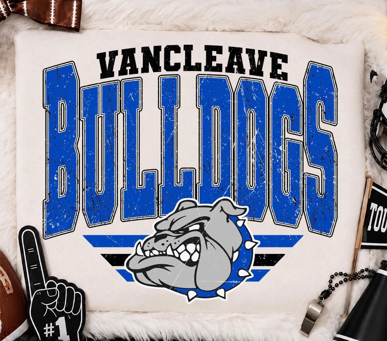 Vancleave Bulldogs Tee
