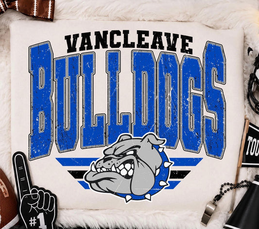 Vancleave Bulldogs Tee