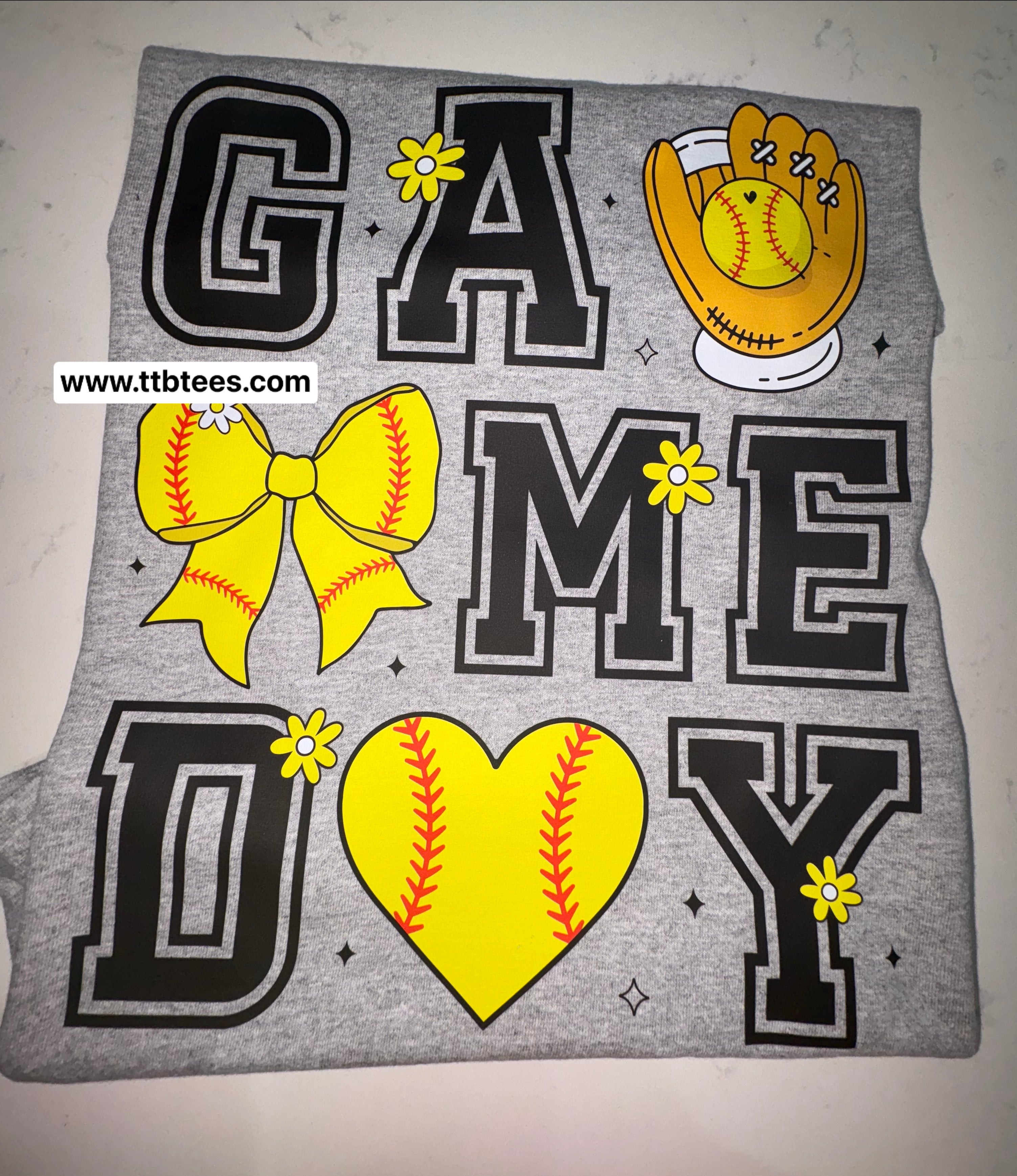GAME DAY Softball