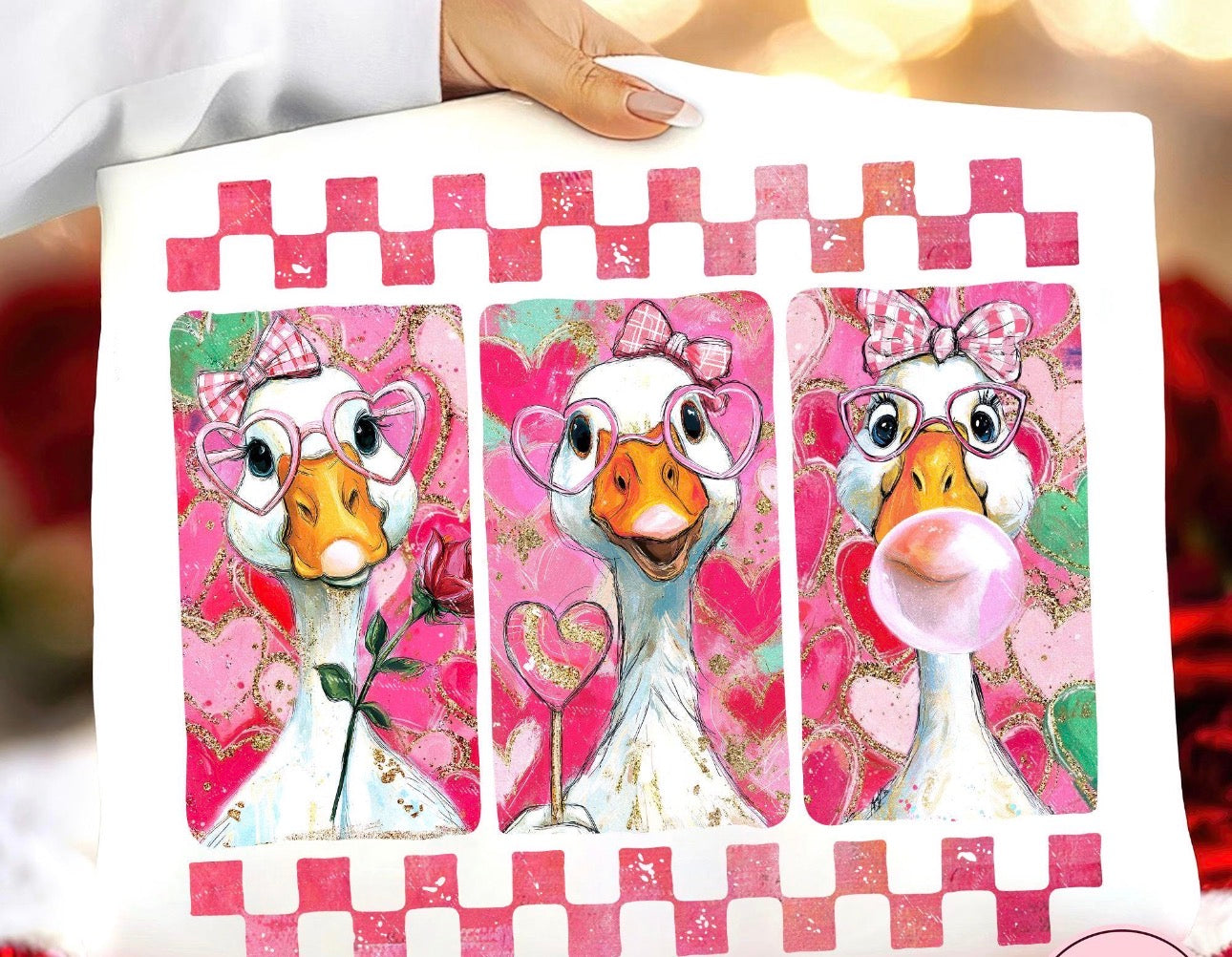 Valentines Goose