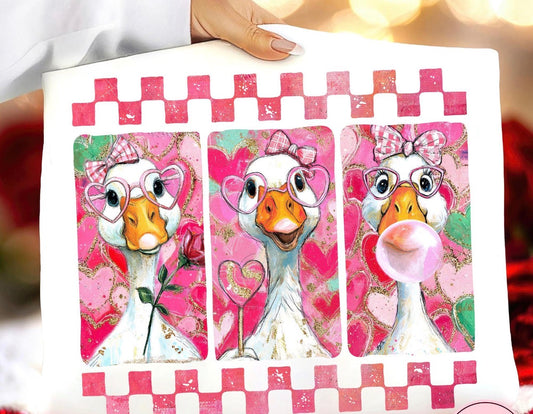 Valentines Goose