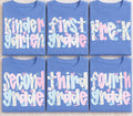 Grade level tees