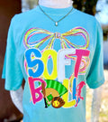 Softball - comfort colors