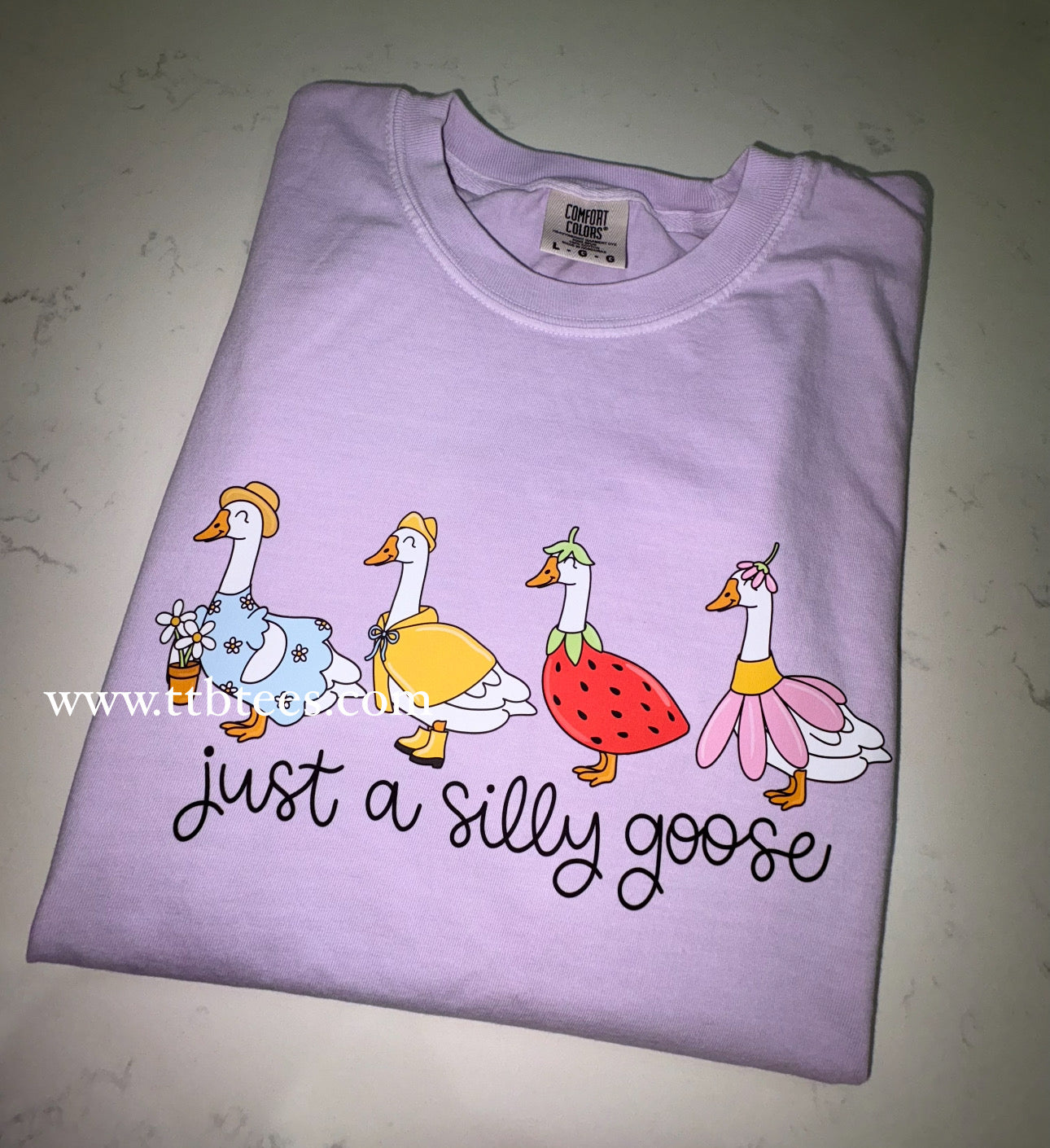 Just A Silly Goose