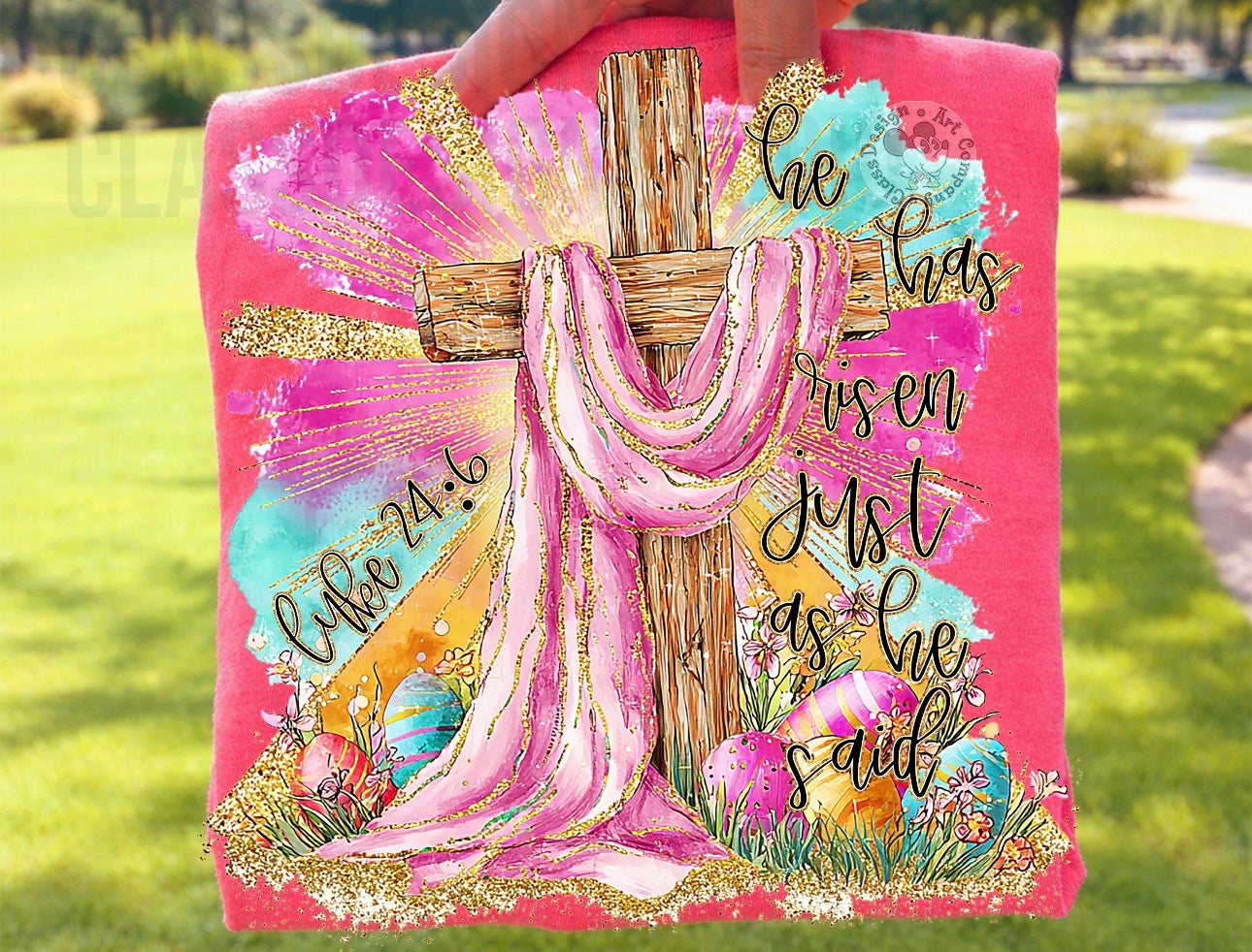 Easter cross