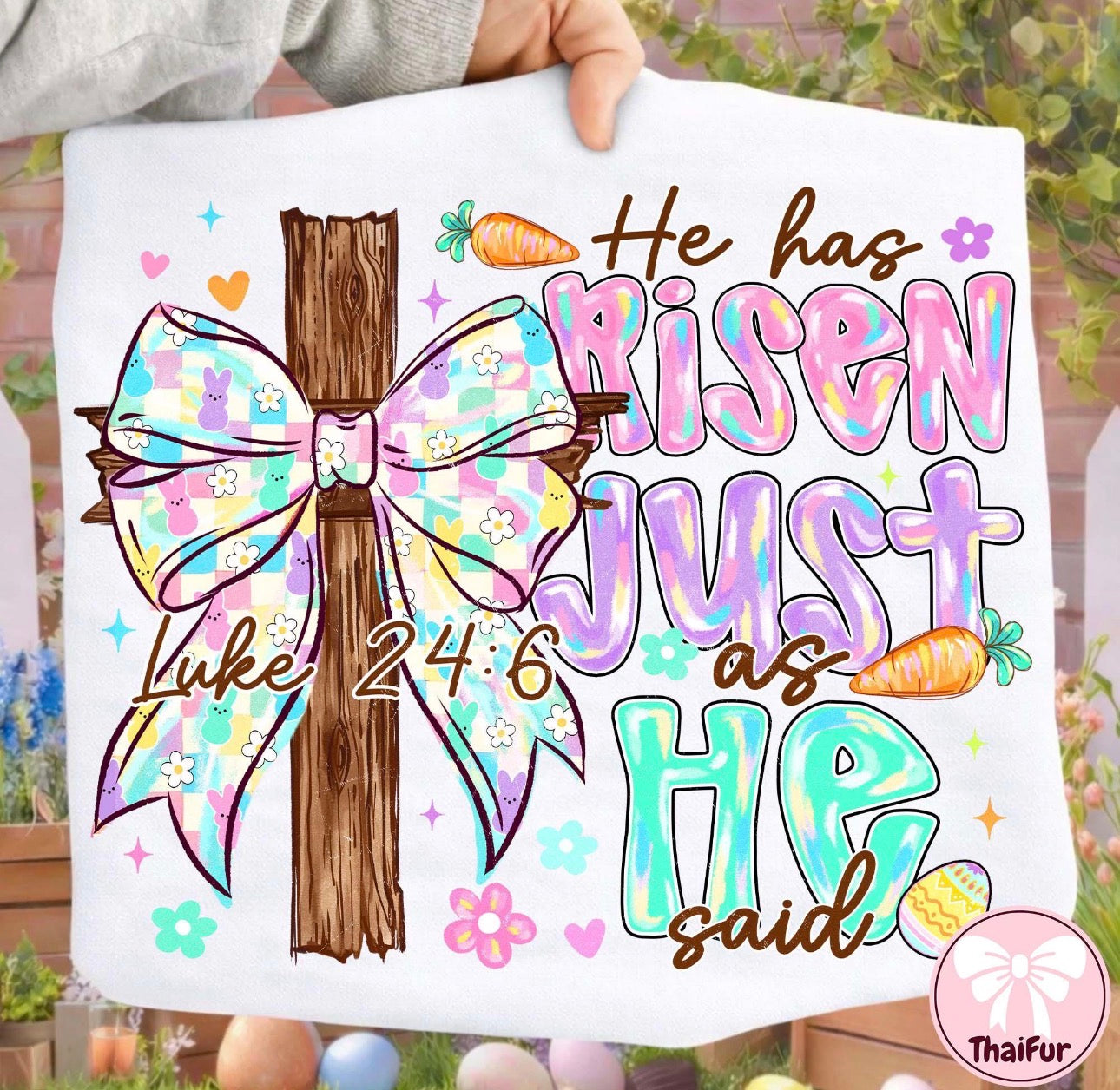 He is risen tee
