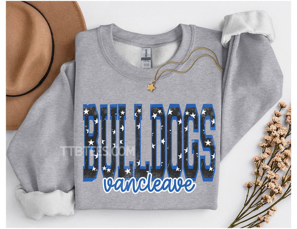 Vancleave Bulldogs Sweatshirt
