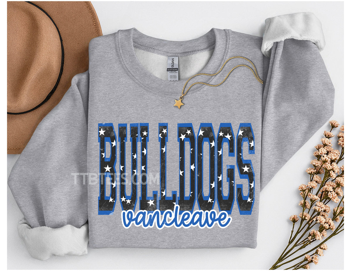 Vancleave Bulldogs Sweatshirt