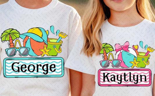 Summer Name Tee