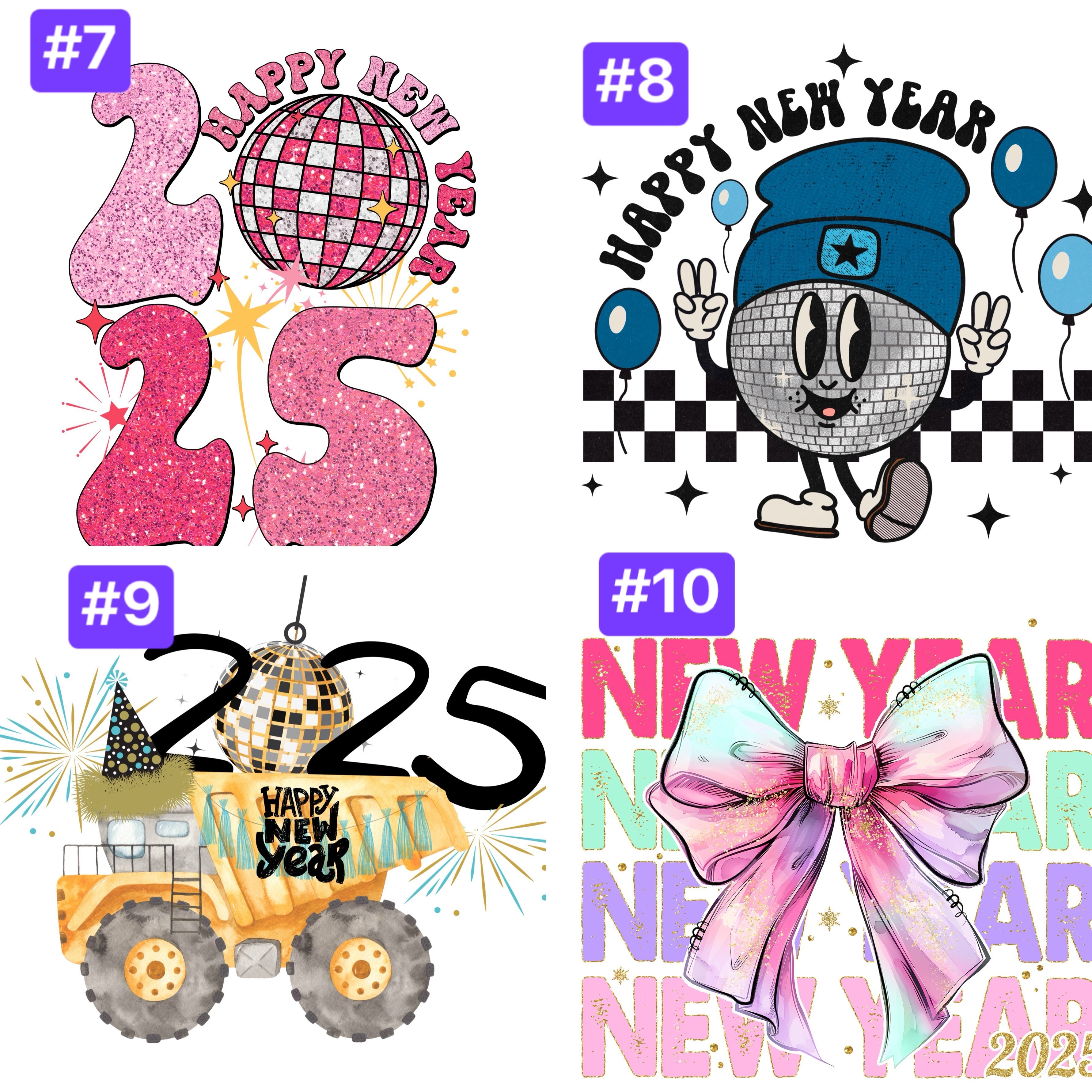 2025 New Year Tees