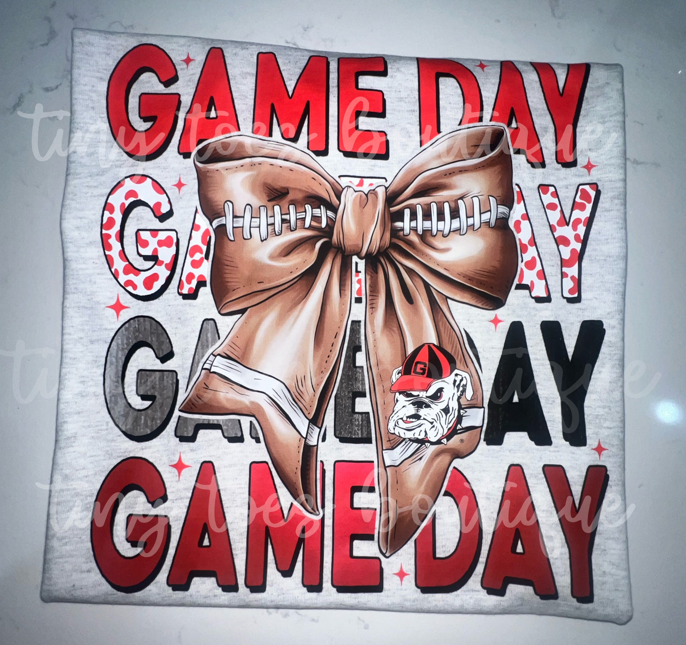 Georgia Bulldogs Tee