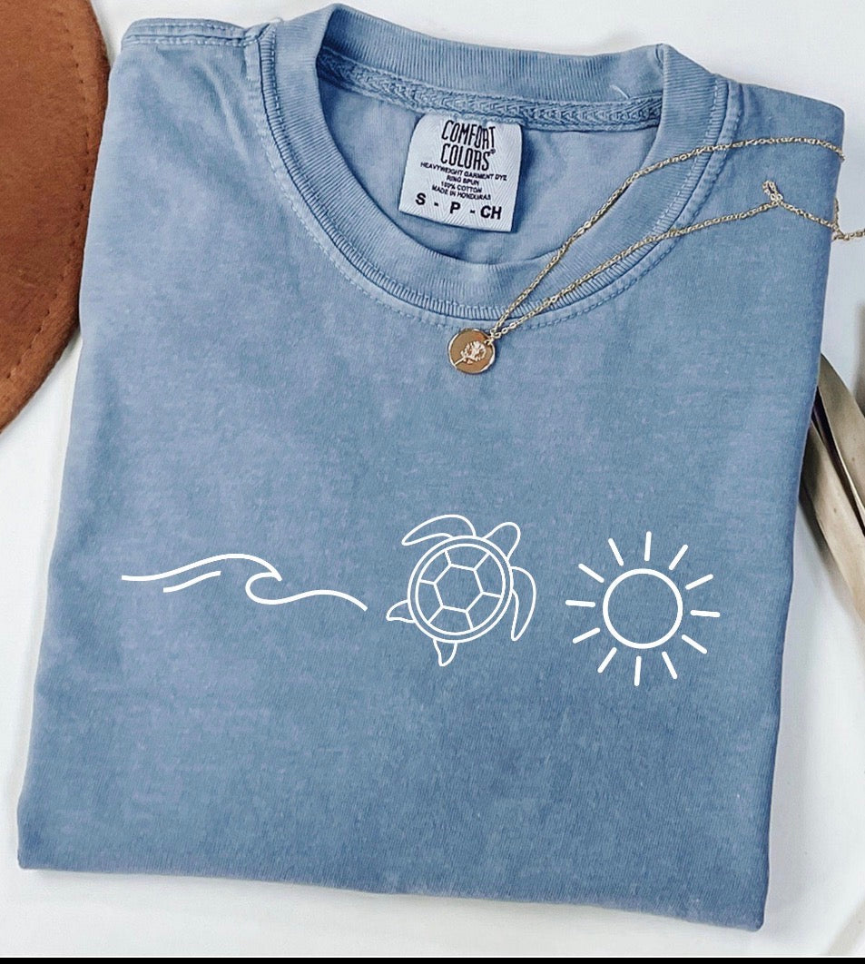 Summer Comfort colors